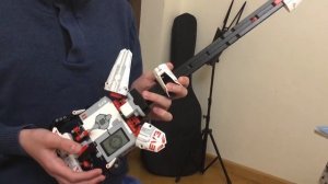 LEGO GUITAR. Лего-гитара