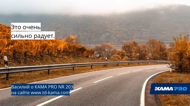 Отзыв о шинах KAMA PRO