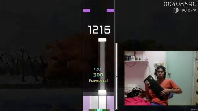 Mofu@ - Soitogeta Android e [Phalaenopsis] - [Osu! Mania Guitar Style] смотреть онлайн