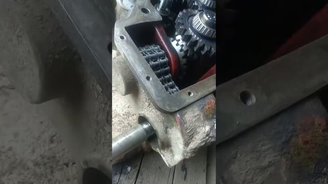 замена вала привода жатки класс Ягуар смотреть онлайн