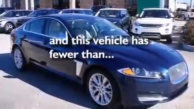 2013 Jaguar XF Certified Baton Rouge LA смотреть онлайн