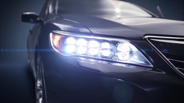 Acura RLX смотреть онлайн