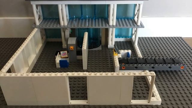 how to build an lego airport terminal смотреть онлайн
