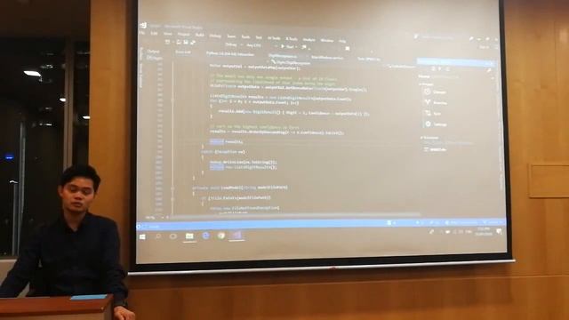 [January 2018 Meetup] Azure Deep Learning VM and .NET Core Web App on GKE смотреть онлайн