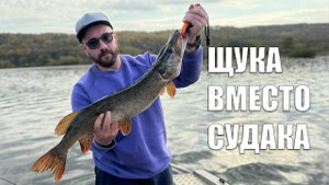 Рыбалка в Бармино или как поймать щуку вместо судака.
