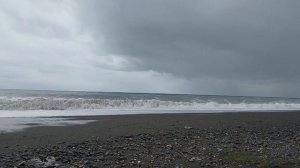 Шторм Сочи Сириус 27.11.2023 Пляж Крылья Балтики