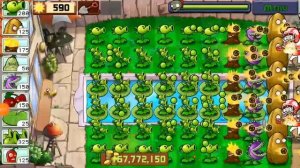 plants vs zombies | ростения против зомби | выполняем миссии ( выполнил 46- уровня )
