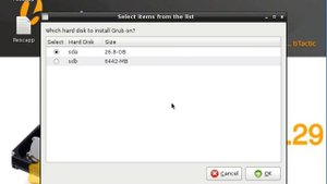 Easy Grub installation thanks to Rescatux