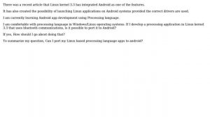 Linux kernel 3.3 apps on Android (2 Solutions!!)