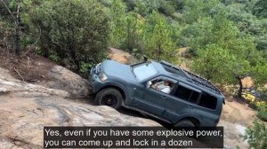 Off road Mitsubishi Pajero Sport 3 2L vs GWM Tank 300 2 0L turbo