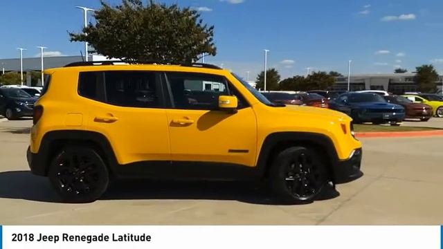 2018 Jeep Renegade JPH00389 смотреть онлайн