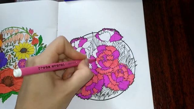 Anti-stress colouring book  Розмальовка антистрес  Раскраска антистресс
