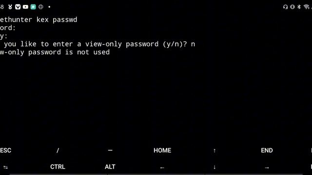 How to use Kali Linux Graphical user interface in android | nethunter desktop environment  part 2