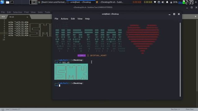 HOW TO CUSTOMIZE TERMINAL IN LINUX  | VIRTUAL HEART  | TAMIL