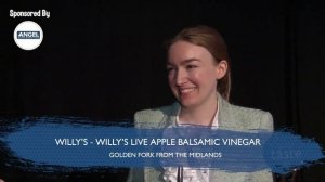 Great Taste Golden Fork from the Midlands | Willy's Ltd for Willy's Live Apple Balsamic Vinegar