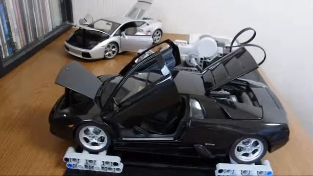 118 AUTOart LAMBORGHINI MURCIELAGO BLACK C 11