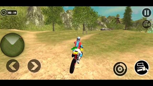 Uphill Offroad Motorbike Rider 🏍️💥 Gameplay 22 || Bike Games || Flash Simulator смотреть онлайн