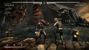 Mortal Kombat X - Sonya Blade Klassic Arcade Ladder Gameplay Playthrough