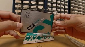 Unboxing: 1TB CX2 Classic SSD from TeamGroup 2022