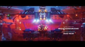 The Lego Batman: Movie | 2017 | Ending: Friends are Family: scene