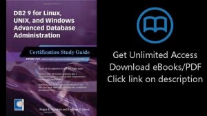 Download DB2 9 for Linux, UNIX, and Windows Advanced Database Administration Certification: Cert PD