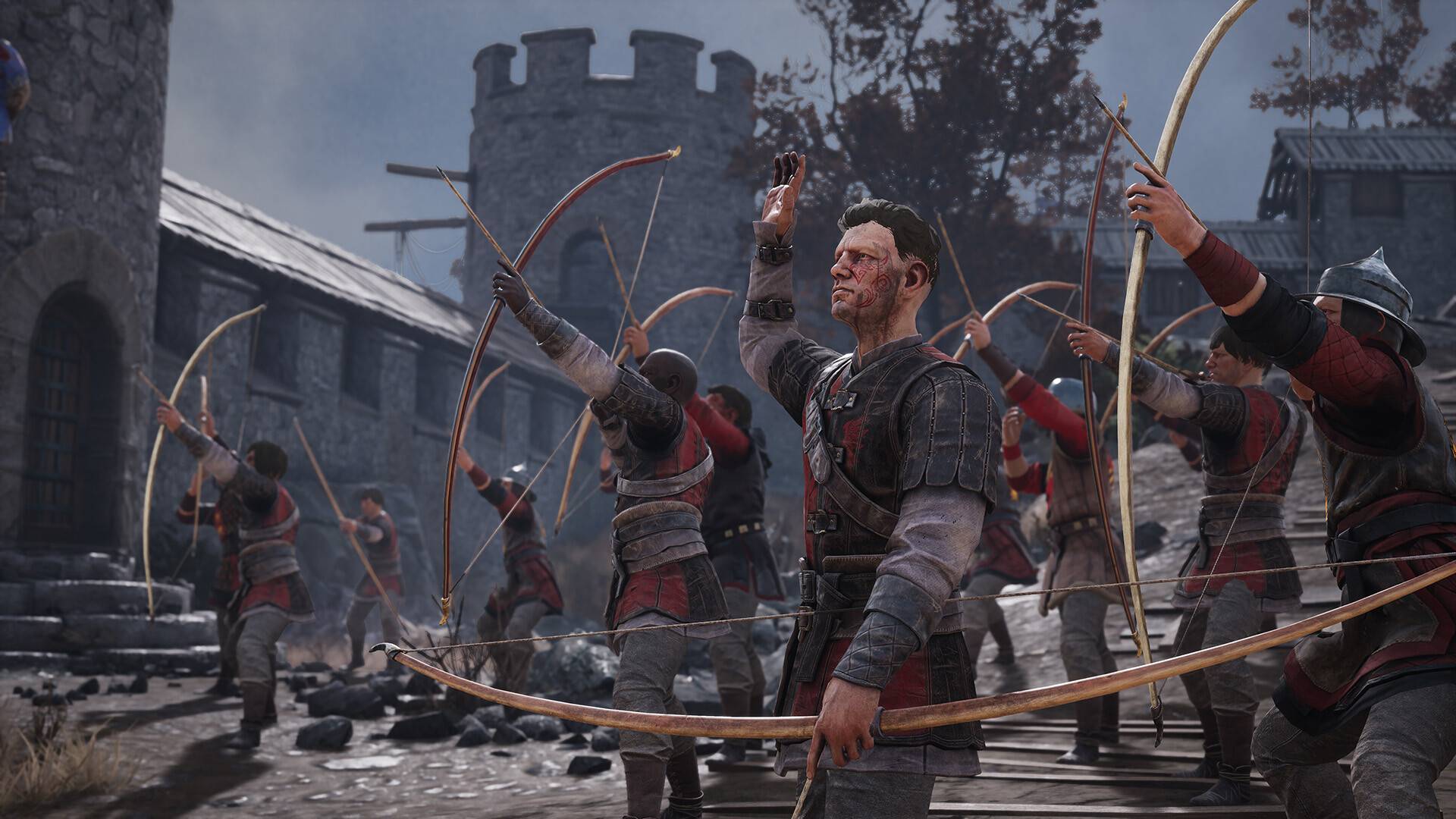 Chivalry 2 Гемплей игры за Лучника Эпичные сражения!Леголас это ты?Эпичный конец!!!