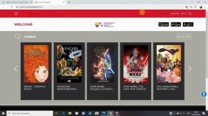 Downloading Graphic Novels with Wexford Library Services