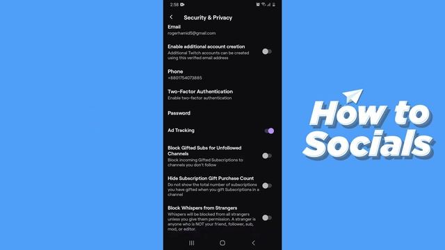 How to Disable Ad Tracking on Twitch - Twitch App Disable Ad Tracking Tutorial (NEW) смотреть онлайн