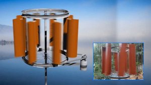 Вертикальная турбина из велосипедного колеса. Vertical Axis Wind Turbine @newphysicist