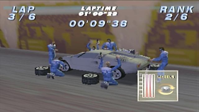 Automobili Lamborghini 100 Nintendo 64 Walkthrough Third Race