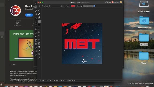 New Paint X Graphics & Design App for MAC Basic Overview - Mac App Store смотреть онлайн