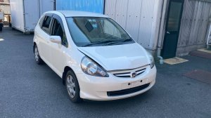 NT-399 HONDA FIT GD1-2408917 L13A CVT (ODO 40 615km)