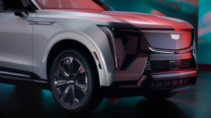 The 2025 Cadillac ESCALADE IQ