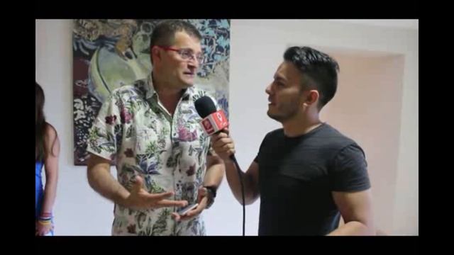 Entrevista de Julio César Herrera del elenco de Betty La Fea en Ibague смотреть онлайн