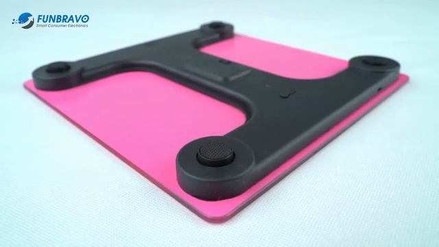 Funbravo Digital Body Fat Scale Smart Bathroom BMI Weight Scale смотреть онлайн