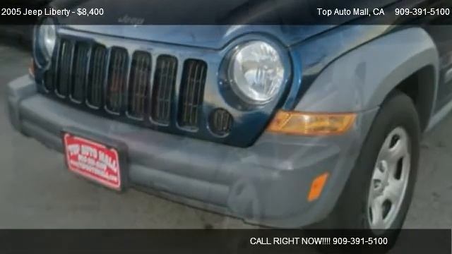 2005 Jeep Liberty Sport - for sale in Ontario CA 91761