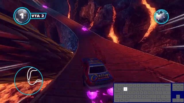 Sonic & All Stars Racing Transformed (PC) Adders Lair Single Race World Record смотреть онлайн