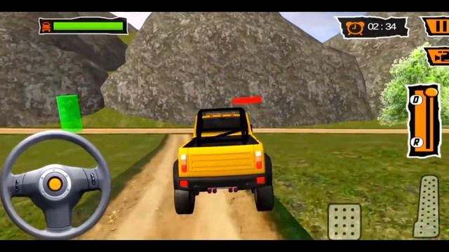 Offroad Truck Simulator Cars 6x6 Jeep Drive 2024 - Android GamePlay