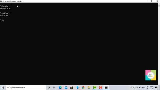 Basic CMD Commands For Windows | Command Prompt Tutorials For Beginners ...