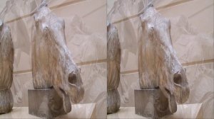 3D. Слепки Парфенона. Смотрим по-древнегречески / Casts of the Parthenon. Look at the ancient Greek