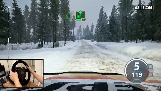 EA Sports WRC: Seat Cordoba at Rally Sweden смотреть онлайн