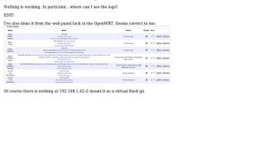 OpenWRT and iptables: redirect all traffic from ip1 to ip2