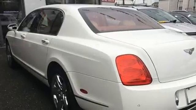 2008 Bentley Continental Flying Spur Base смотреть онлайн