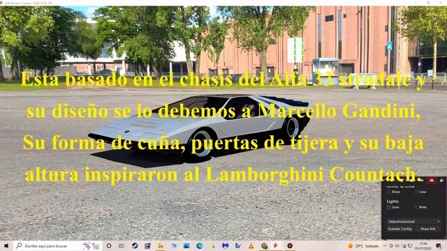 INTRODUCCION ALFA ROMEO CARABO смотреть онлайн