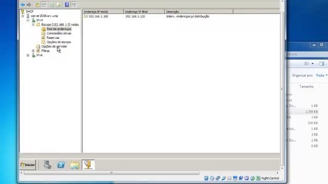 Servidor de DHCP - Windows Server 2008 смотреть онлайн
