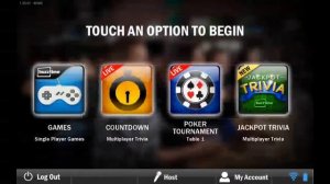 How to Start a Buzztime Poker Tournament