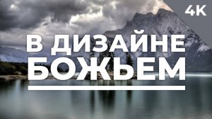В дизайне Божьем - христианское караоке (4K)