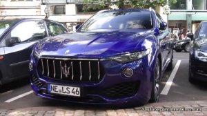 [ Mr Halley ] FIRST Maserati Levante driving on the PUBLIC Road!