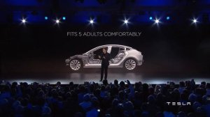 Презентация Tesla Model 3