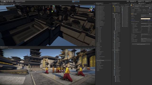 Unity 64bit ancient011 unity Ancient china unity5E PC, Mac & Linux Standalone DX11 2015 12 смотреть онлайн
